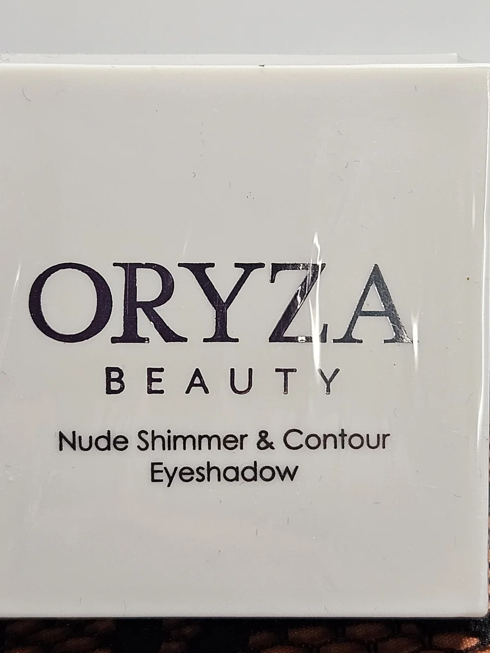Oryza Beauty Contour Eyeshadow Palette 4 Shade Vegan New Sealed